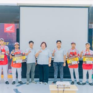 Honda Banten Seleksi Teknisi AHASS Terbaik Wakili Banten ke Tingkat Nasional